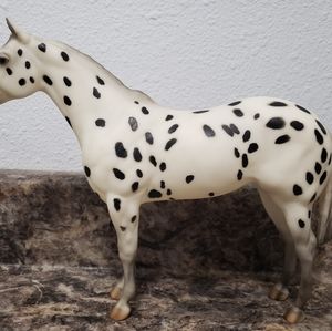 Breyer family leopard appaloosa mare